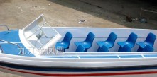 6.8米敞蓬艇